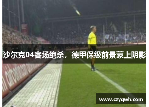 沙尔克04客场绝杀，德甲保级前景蒙上阴影