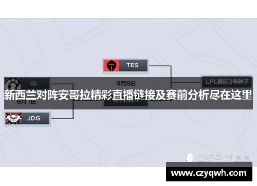 新西兰对阵安哥拉精彩直播链接及赛前分析尽在这里